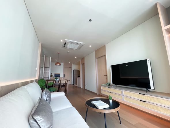 living room of Le Luk Condominium
