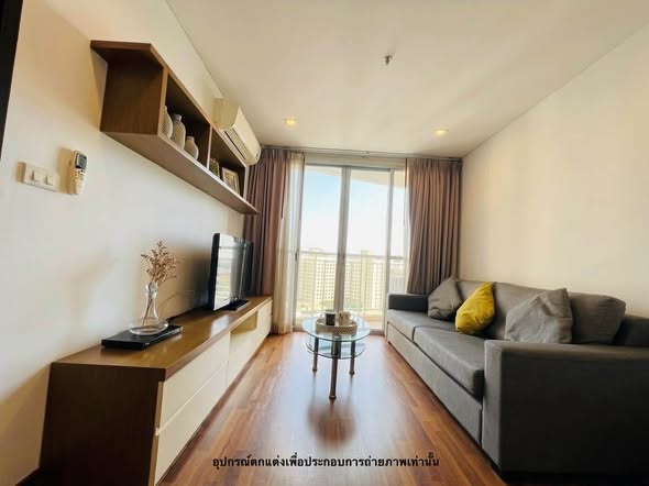 living room and bedroom of Le Luk Condominium