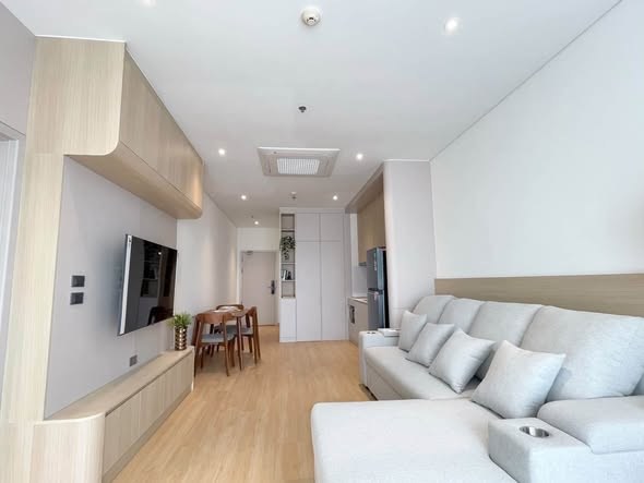 living room and bedroom of Le Luk Condominium
