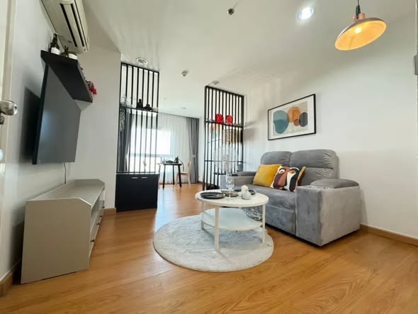 living room and room interior of Le Rich Condo