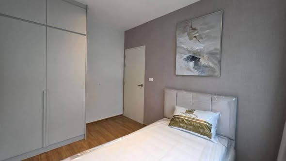 bedroom of Level Bangna