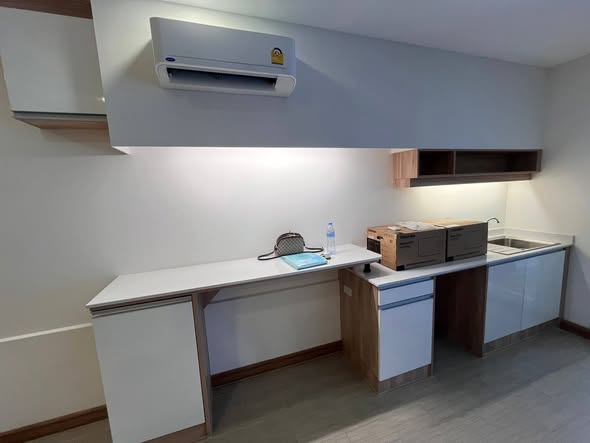 kitchen of Level Bangna