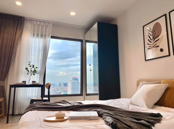 bedroom of Life Asoke – Rama 9