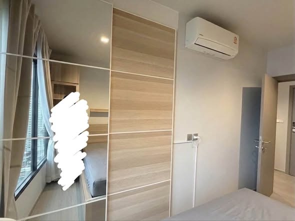 bedroom and room interior of Life Asoke – Rama 9