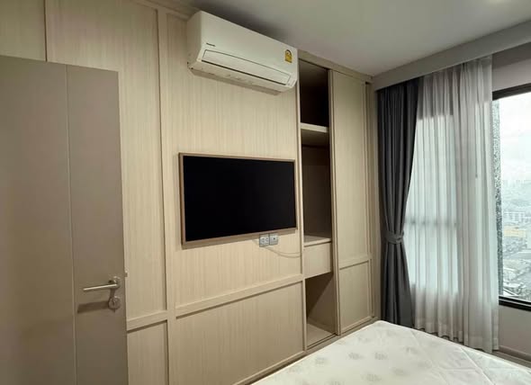 bedroom and room interior of Life Asoke – Rama 9