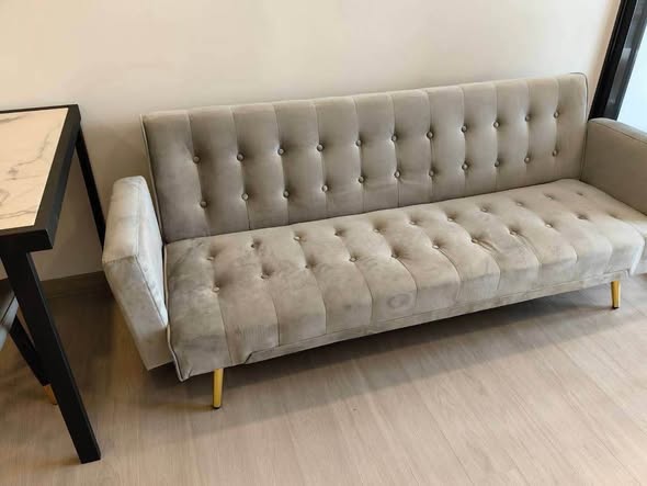 living room of Life Asoke – Rama 9