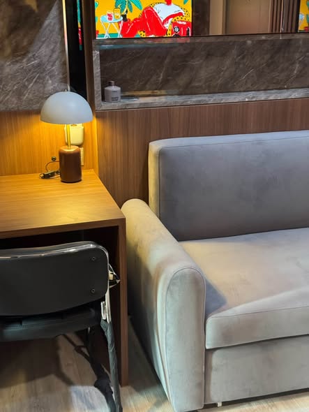 living room of Life Asoke – Rama 9