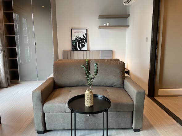 living room of Life Asoke – Rama 9