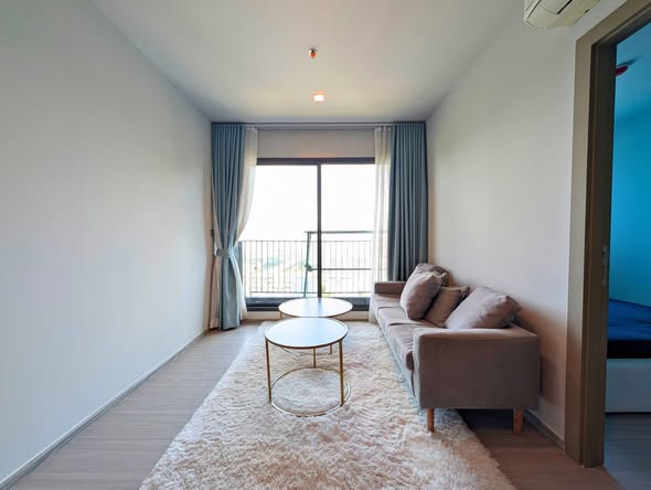 living room and bedroom and room interior of Life Asoke – Rama 9