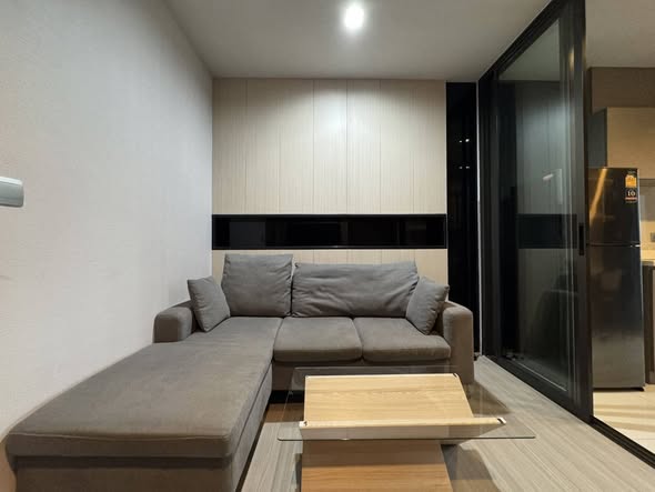 living room and bedroom and room interior of Life Asoke – Rama 9