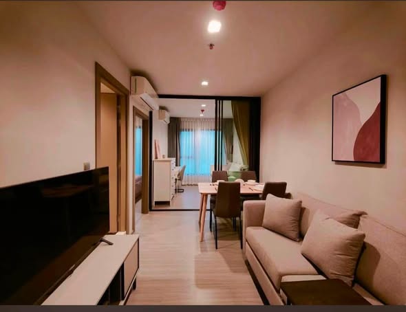 living room and bedroom and room interior of Life Asoke – Rama 9