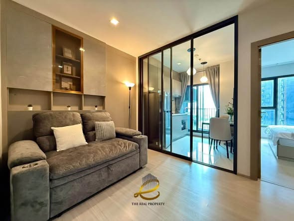 living room and bedroom and room interior of Life Asoke – Rama 9