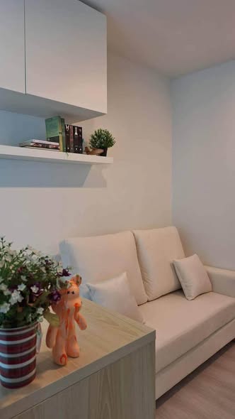 bedroom and bathroom of Life Asoke