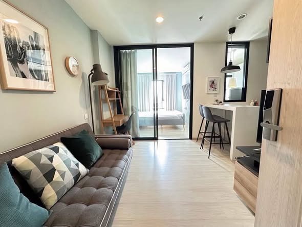 bedroom and living room of Life Asoke