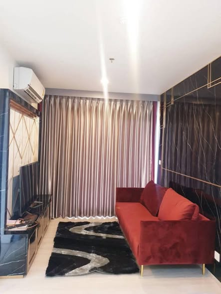 bedroom and living room of Life Asoke