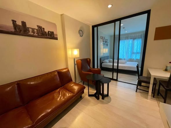 bedroom and living room of Life Asoke