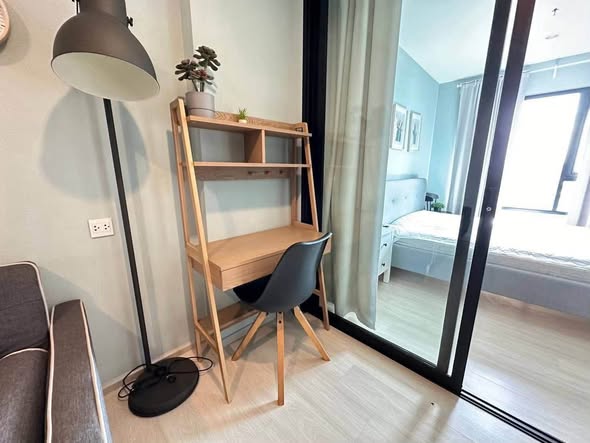 bedroom and room interior of Life Asoke
