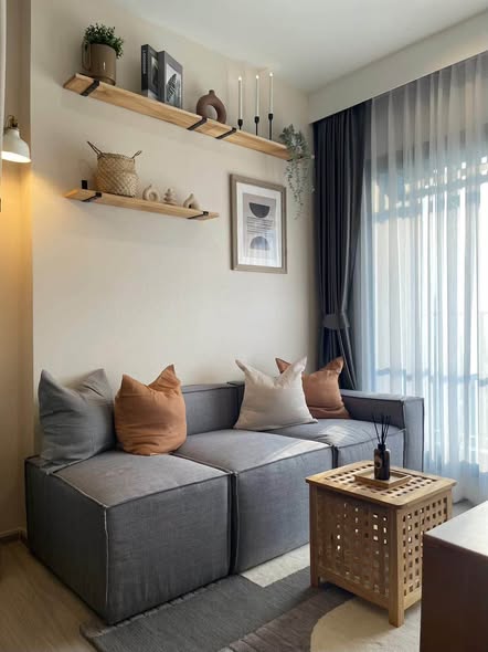 bedroom and living room of Life Asoke Hype