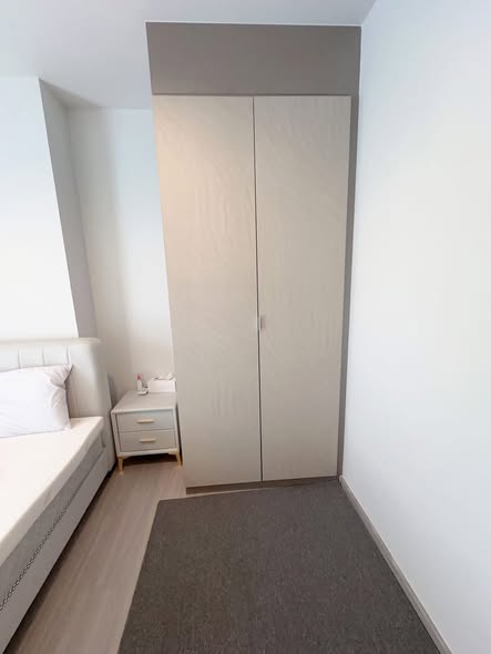 bedroom and room interior of Life Asoke Hype
