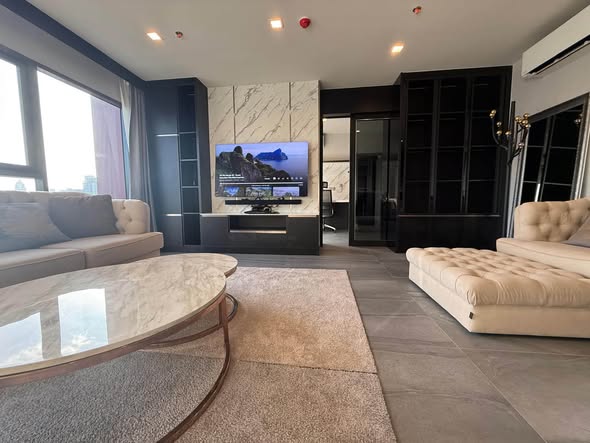 living room of Life Asoke Hype