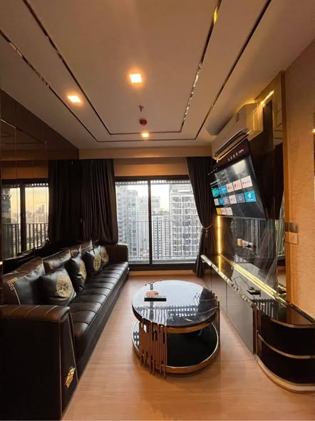 living room of Life Asoke Hype