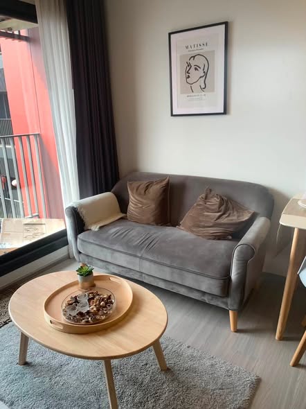 living room of Life Asoke Hype