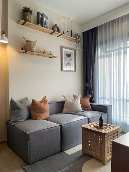 living room of Life Asoke Hype