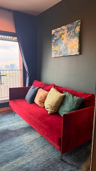 living room of Life Asoke Hype