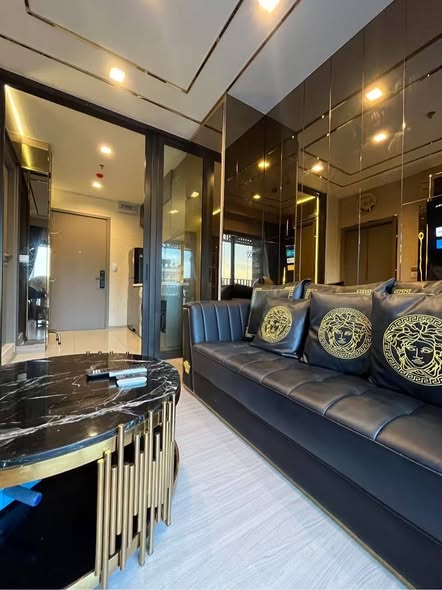 living room of Life Asoke Hype
