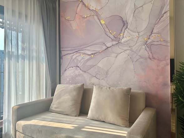 living room of Life Asoke Hype