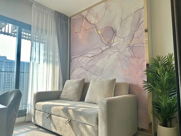 living room of Life Asoke Hype