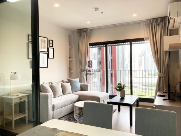 living room and bedroom and room interior of Life Asoke Hype