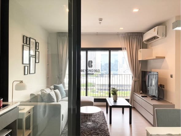 living room and room interior of Life Asoke Hype