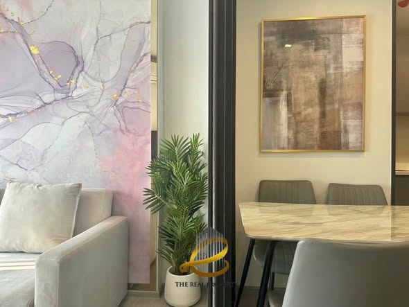 living room and room interior of Life Asoke Hype