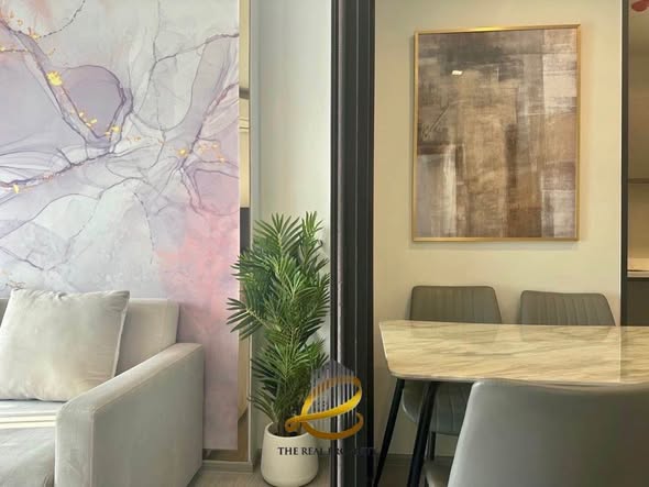 living room and room interior of Life Asoke Hype
