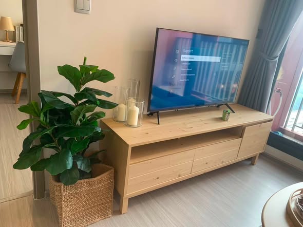 living room and room interior of Life Asoke Hype