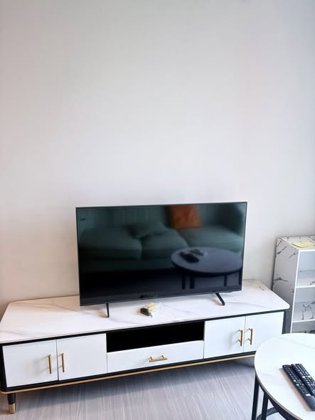 living room and room interior of Life Asoke Hype