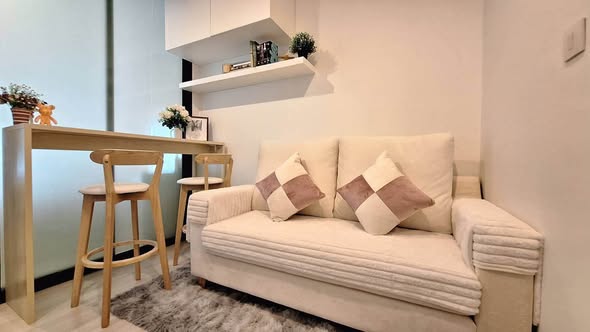 living room of Life Asoke