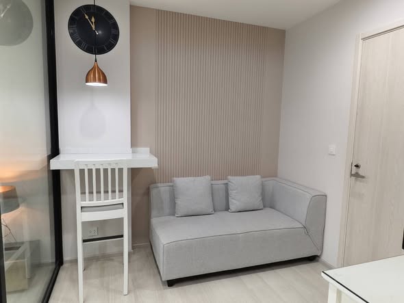 living room and bedroom of Life Asoke