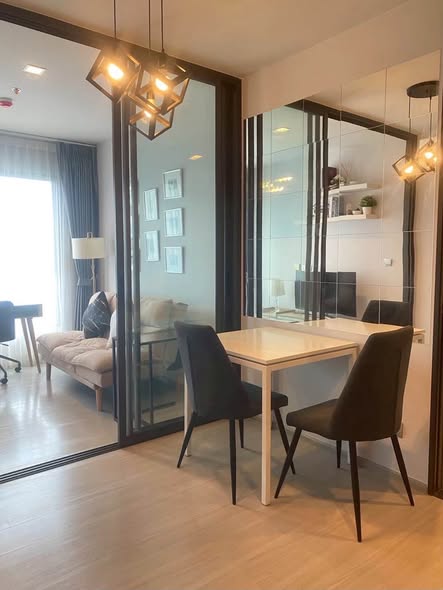 living room and room interior of Life Asoke