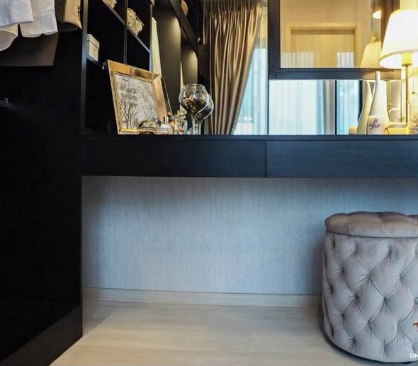 room interior and bathroom of Life Asoke