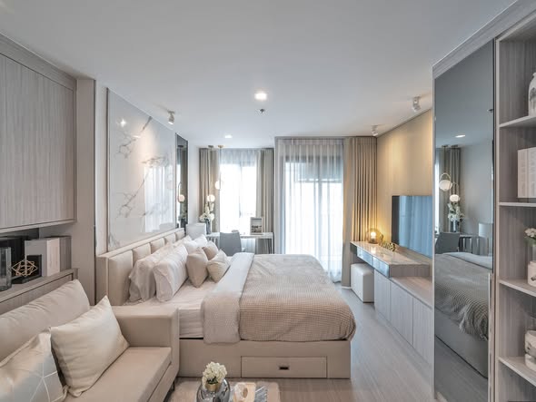 bedroom of Life Ladprao