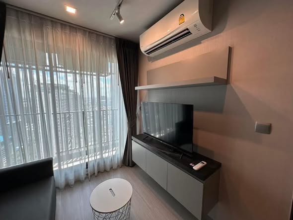 bedroom and kitchen of Life Ladprao