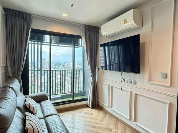 bedroom and living room of Life Ladprao
