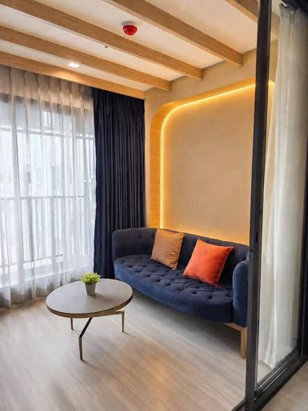bedroom and living room of Life Ladprao