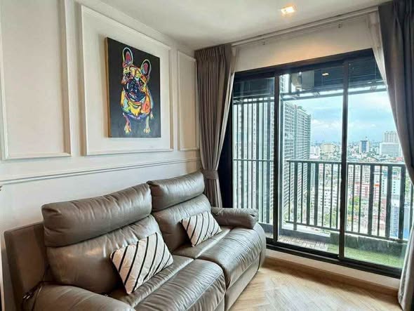 bedroom and living room of Life Ladprao