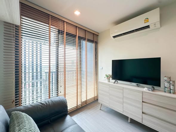 bedroom and living room and room interior of Life Ladprao