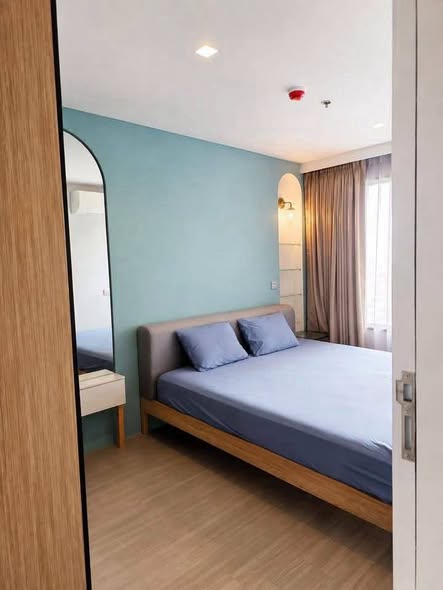 bedroom and room interior of Life Ladprao