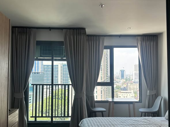 bedroom and room interior of Life Ladprao