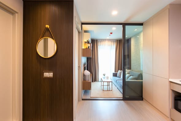 bedroom and room interior of Life Ladprao